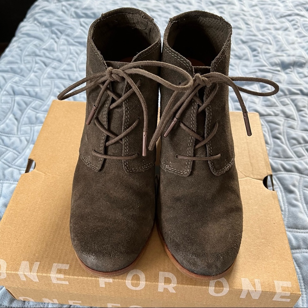 Toms Tarmac Booties